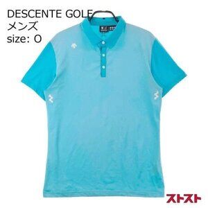 DESCENTE GOLF SHIRT Size Medium (1948)